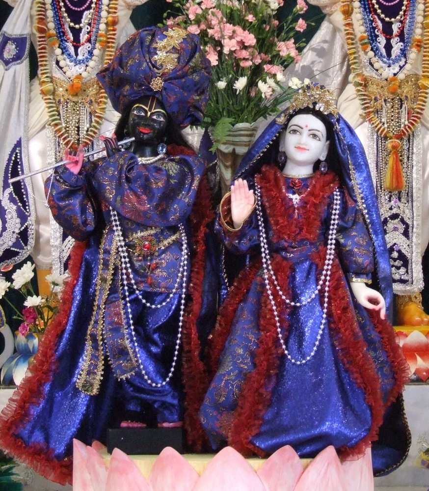 Radha and Krishna